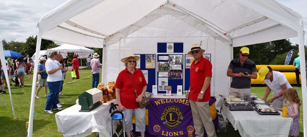 Melksham Lions at Party In The Park