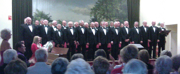 Maesteg Choir 2011