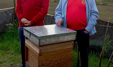 2014 at Larkrise Community Farm