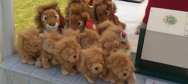 Lions Seen at Seend Fete & Flower Show