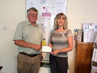 Donation to Wiltshire Mind Charity