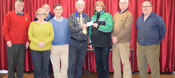 Another proud donation