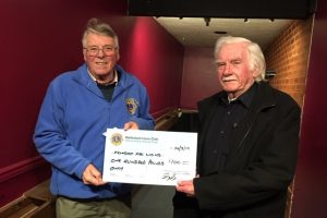 Donation To Melksham Lights
