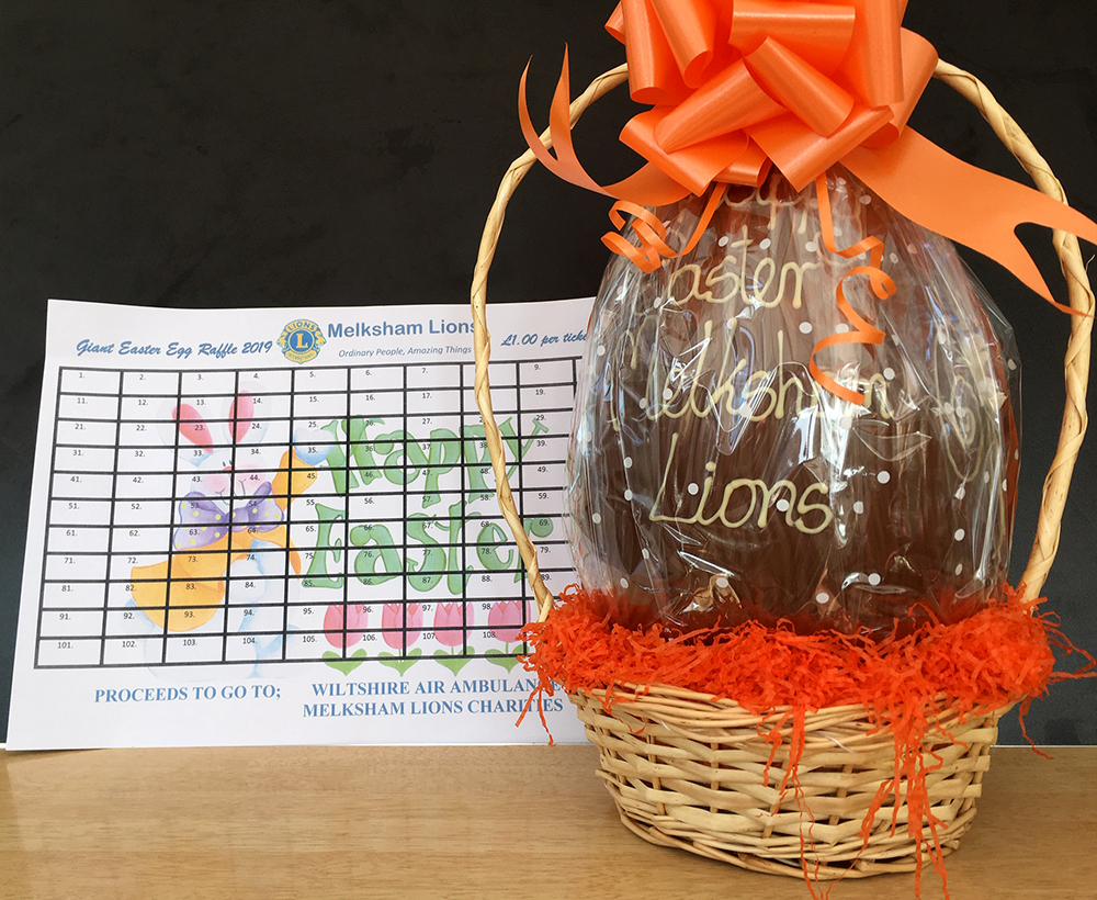 Easter Egg Raffles